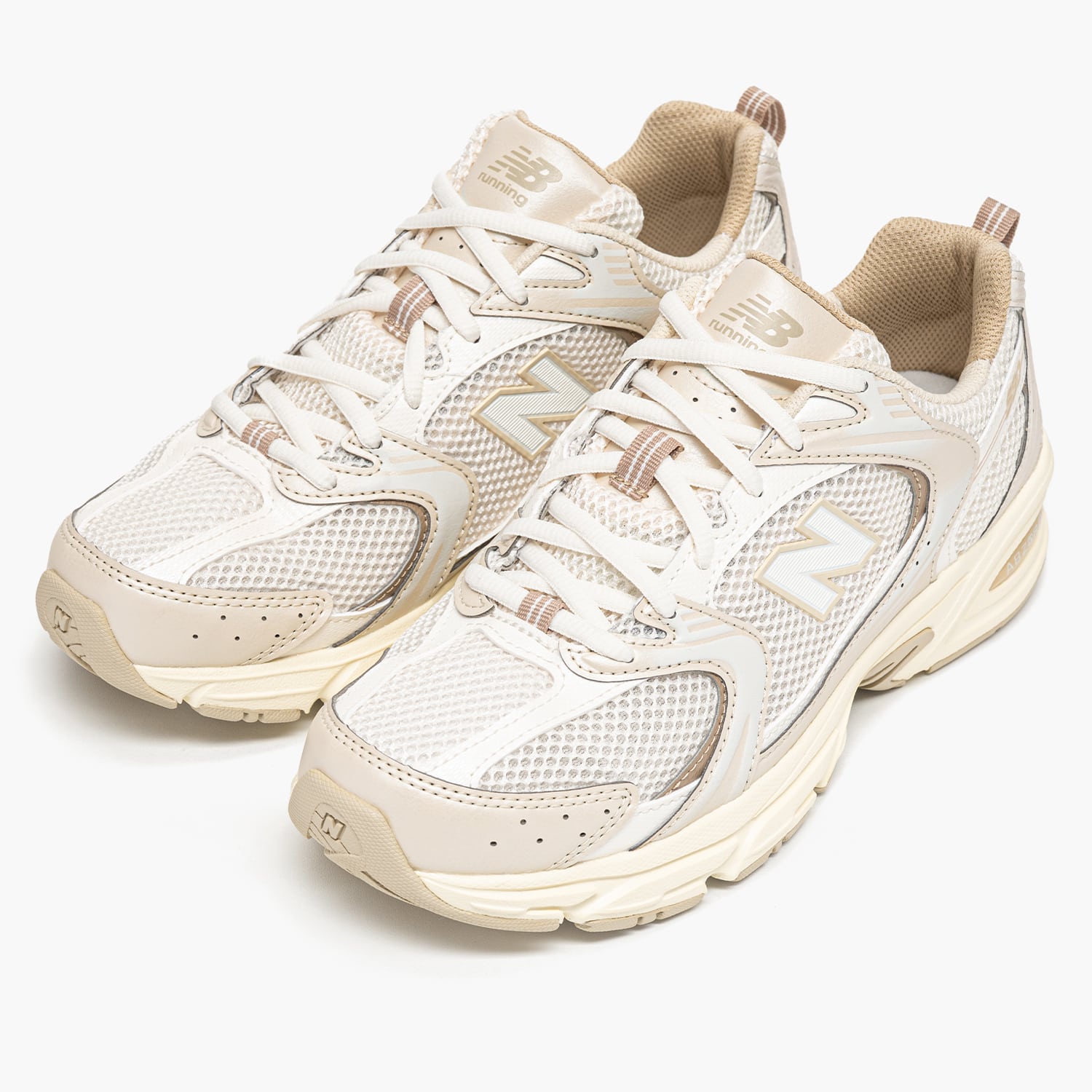New Balance R530.A Γυναικείο Παπούτσι Casual New Balance R530.A-Beige