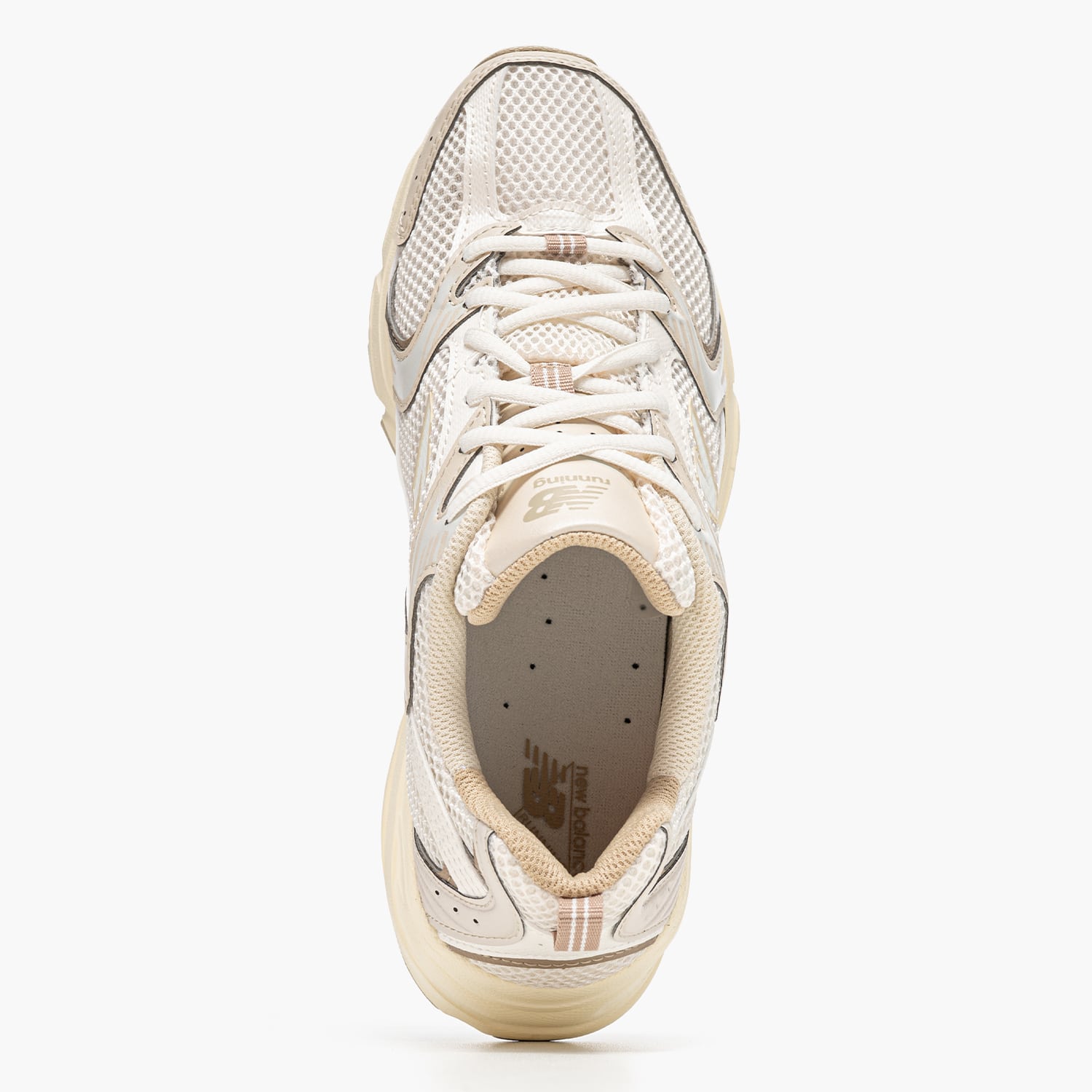 New Balance R530.A Γυναικείο Παπούτσι Casual New Balance R530.A-Beige