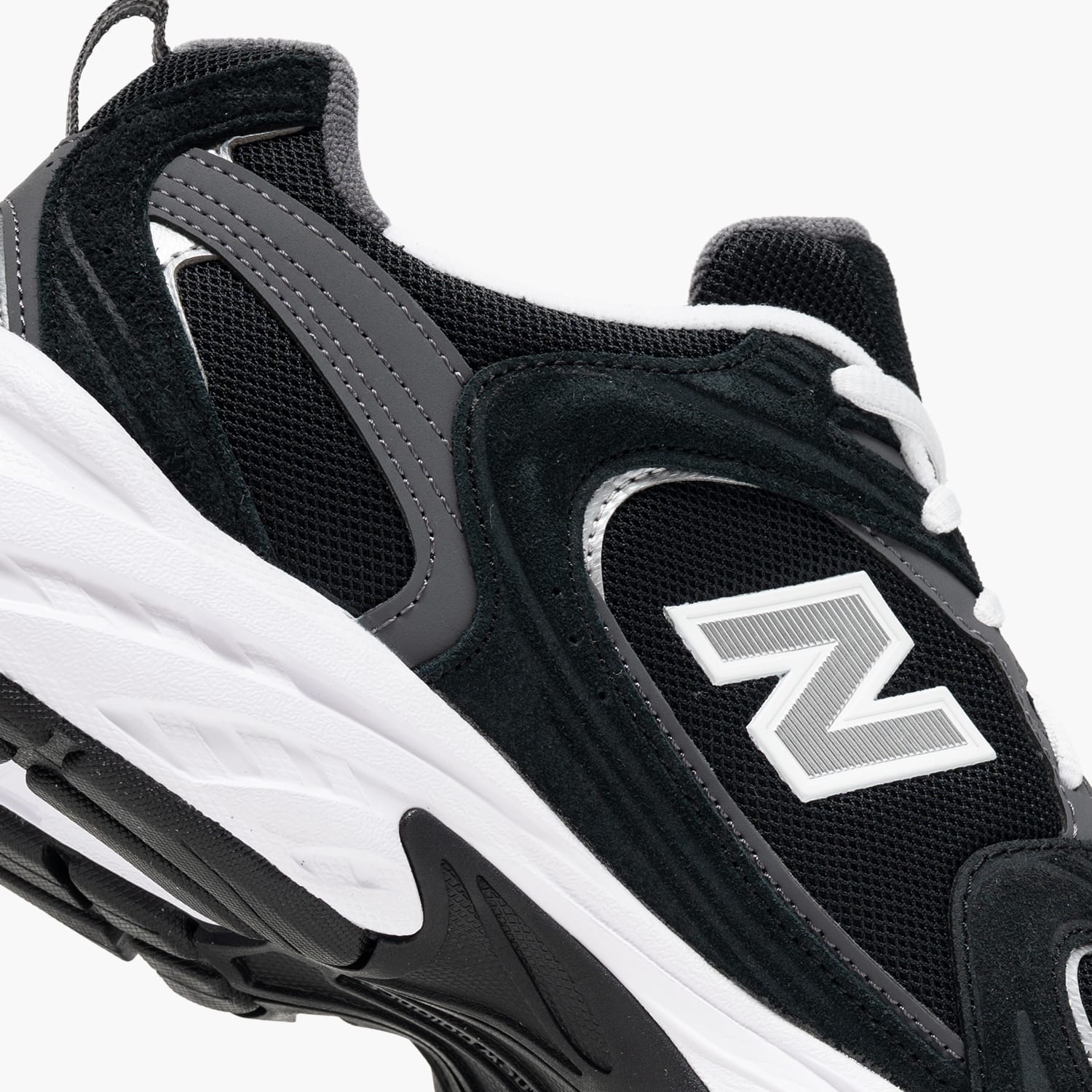 New Balance R530.C Γυναικείο Παπούτσι Casual New Balance R530.C-Black