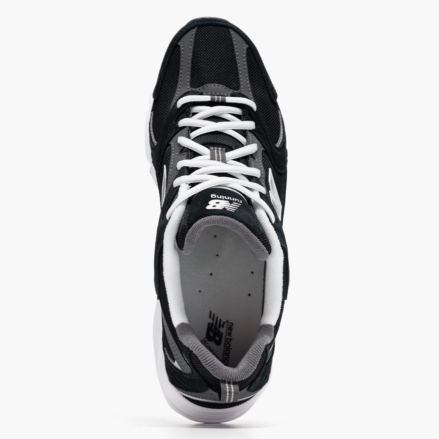 New Balance R530.C Γυναικείο Παπούτσι Casual New Balance R530.C-Black