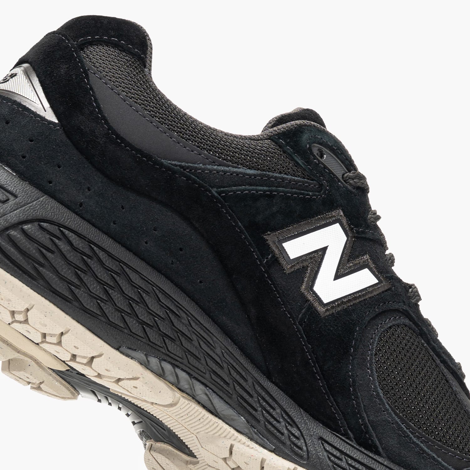 New Balance U.2002 Ανδρικό Παπούτσι Casual New Balance U.2002-Black