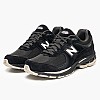 New Balance U.2002 Ανδρικό Παπούτσι Casual New Balance U.2002-Black