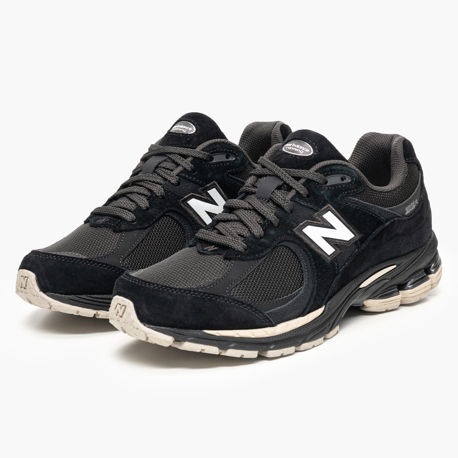 New Balance U.2002 Ανδρικό Παπούτσι Casual New Balance U.2002-Black