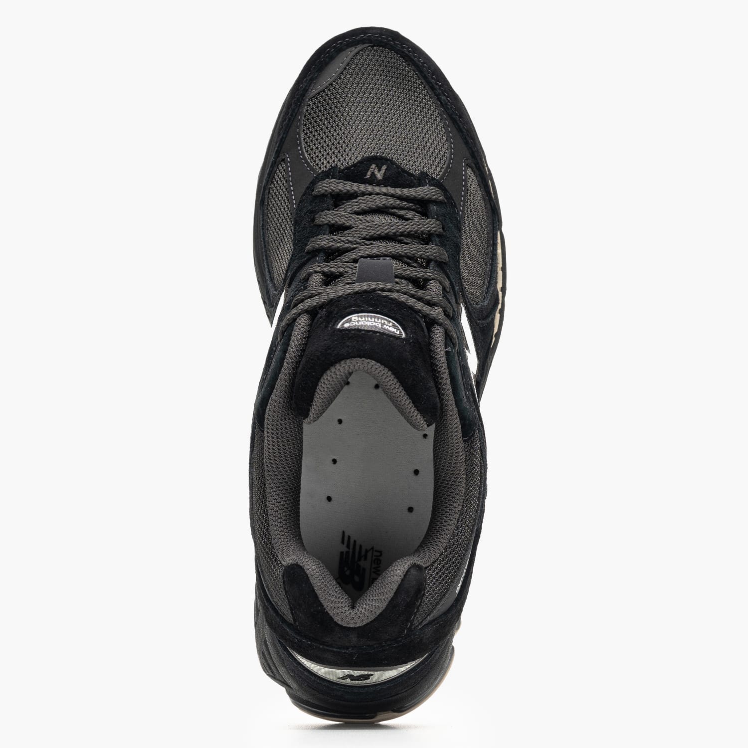 New Balance U.2002 Ανδρικό Παπούτσι Casual New Balance U.2002-Black