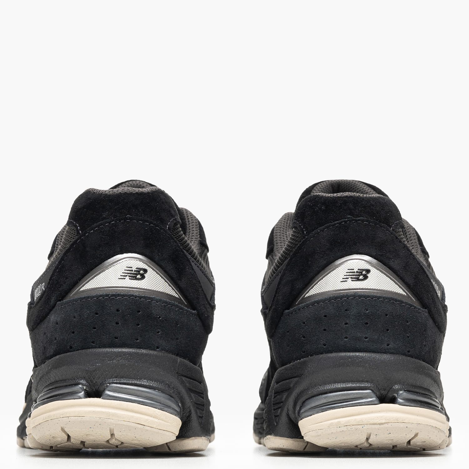 New Balance U.2002 Ανδρικό Παπούτσι Casual New Balance U.2002-Black