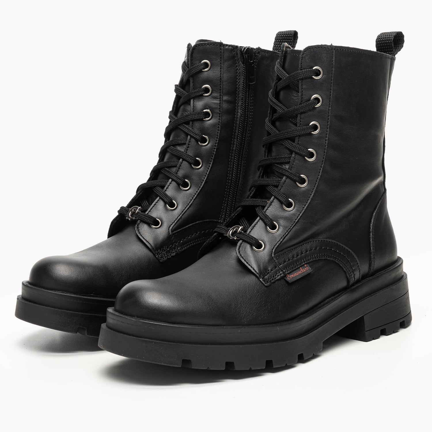 Mortoglou 51358 Womens Boot Mortoglou 51358-Black