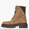 Mortoglou 51362 Γυναικείο Μποτάκι Mortoglou 51362-Beige
