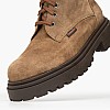 Mortoglou 51362 Γυναικείο Μποτάκι Mortoglou 51362-Beige