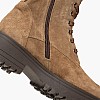 Mortoglou 51362 Γυναικείο Μποτάκι Mortoglou 51362-Beige
