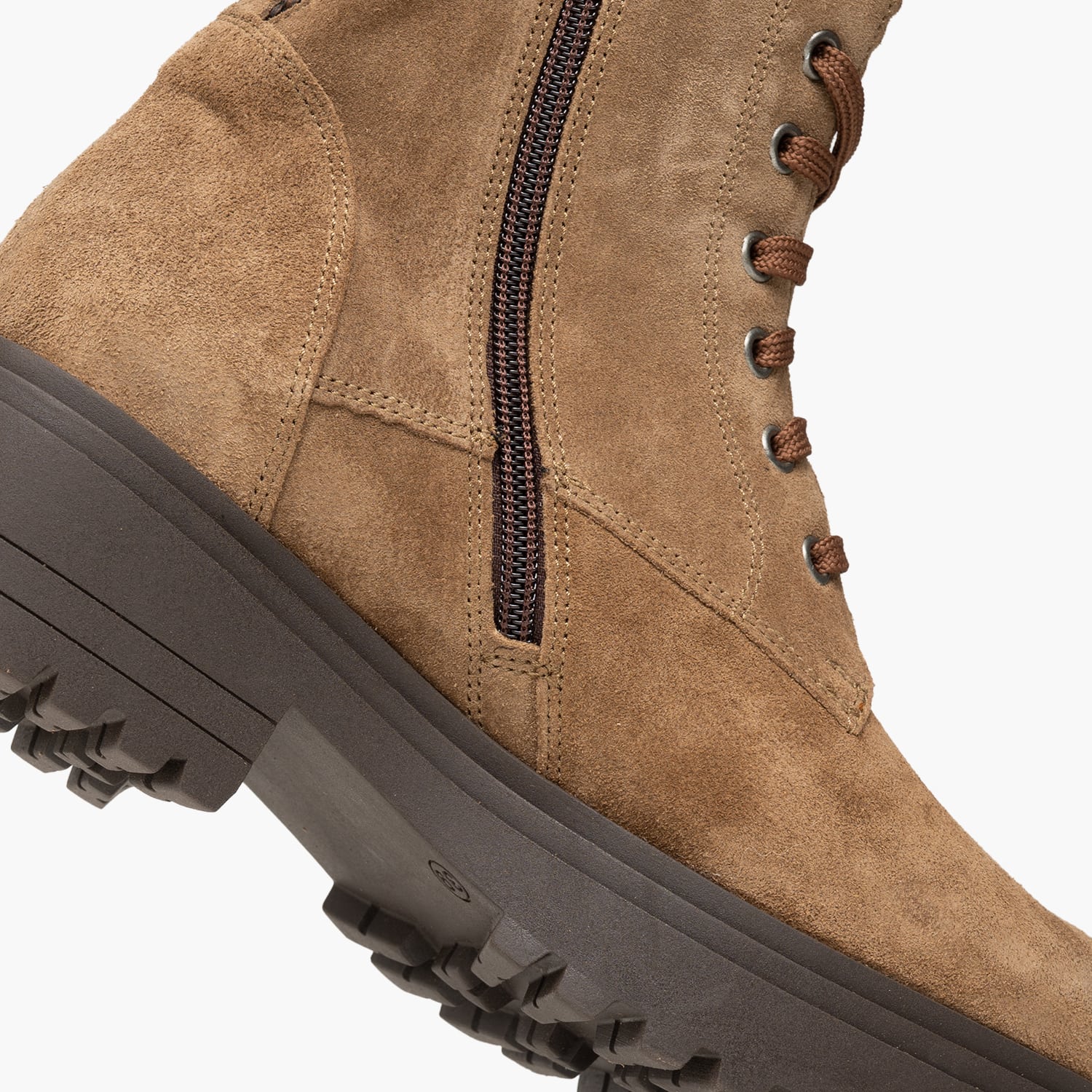 Mortoglou 51362 Γυναικείο Μποτάκι Mortoglou 51362-Beige