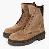 Mortoglou 51362 Γυναικείο Μποτάκι Mortoglou 51362-Beige