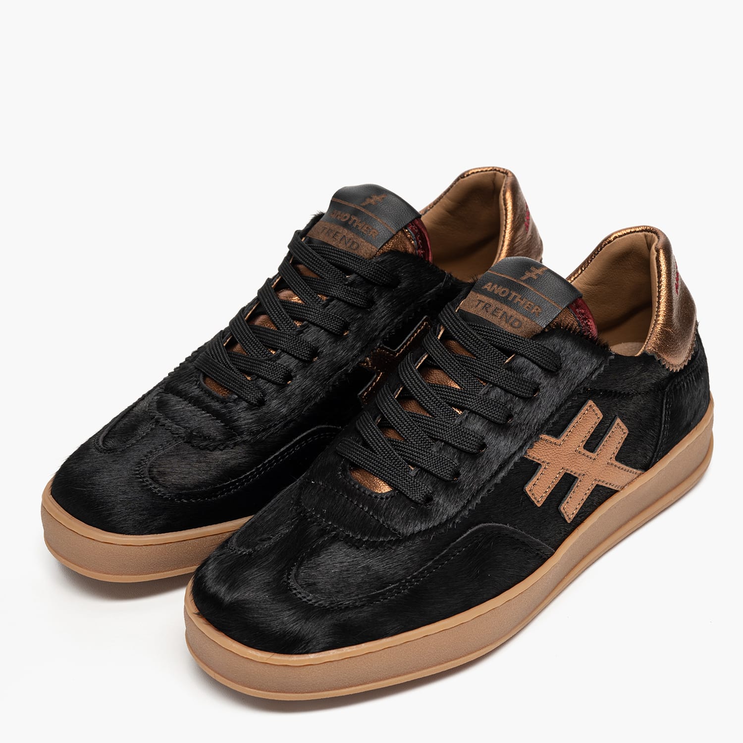 Another Trend A032.Pn Γυναικείο Παπούτσι Casual Another Trend A032.Pn-Black