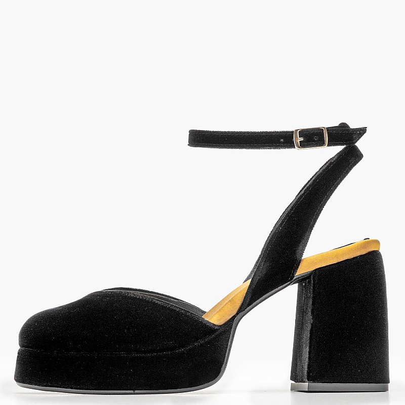 Castaner Verona Γυναικεία Γόβα & Peeptoe Ψηλή