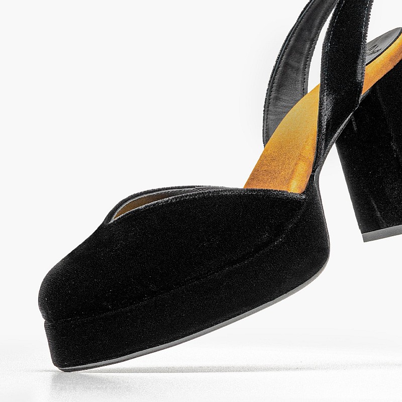 Castaner Verona Γυναικεία Γόβα & Peeptoe Ψηλή