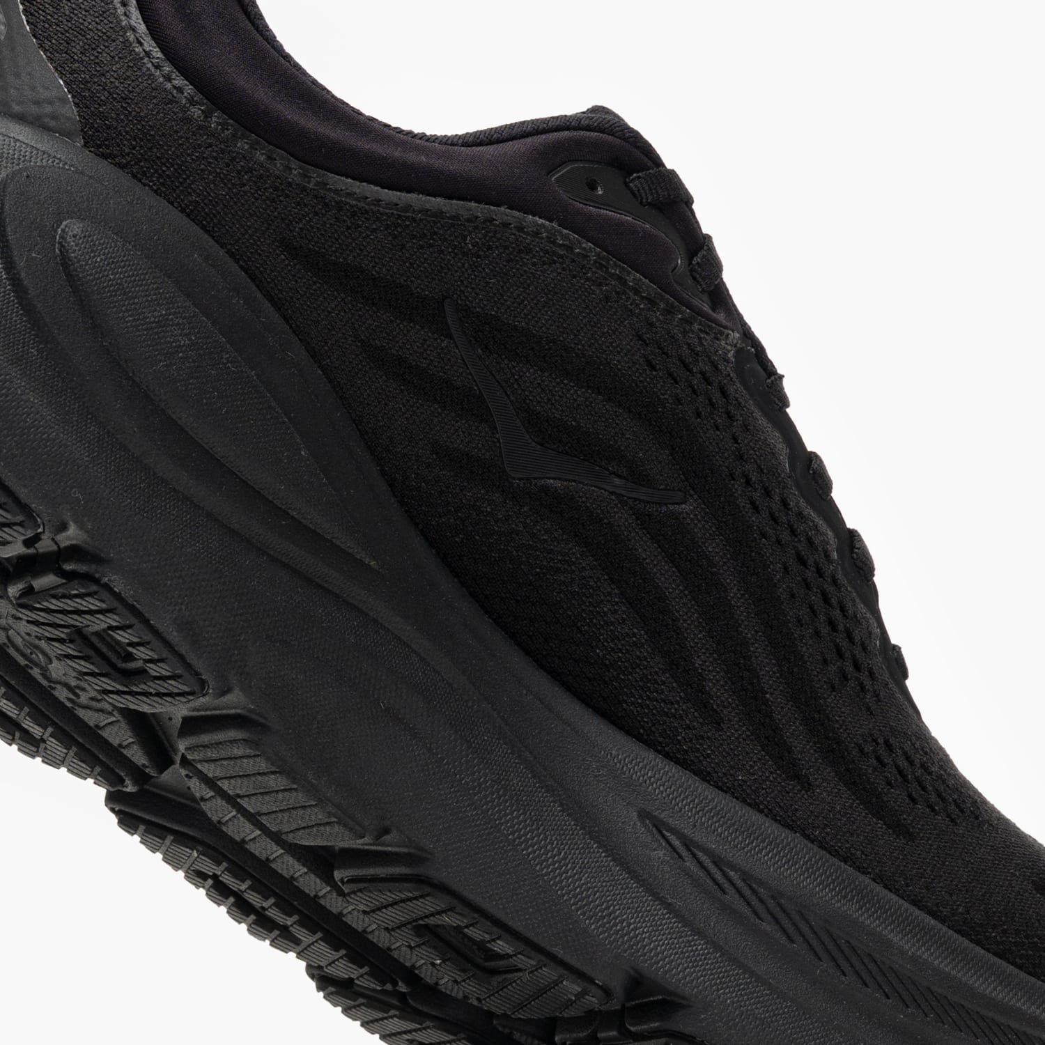 Hoka Bondi9.M Mens Casual Shoe Hoka Bondi9.M-Black