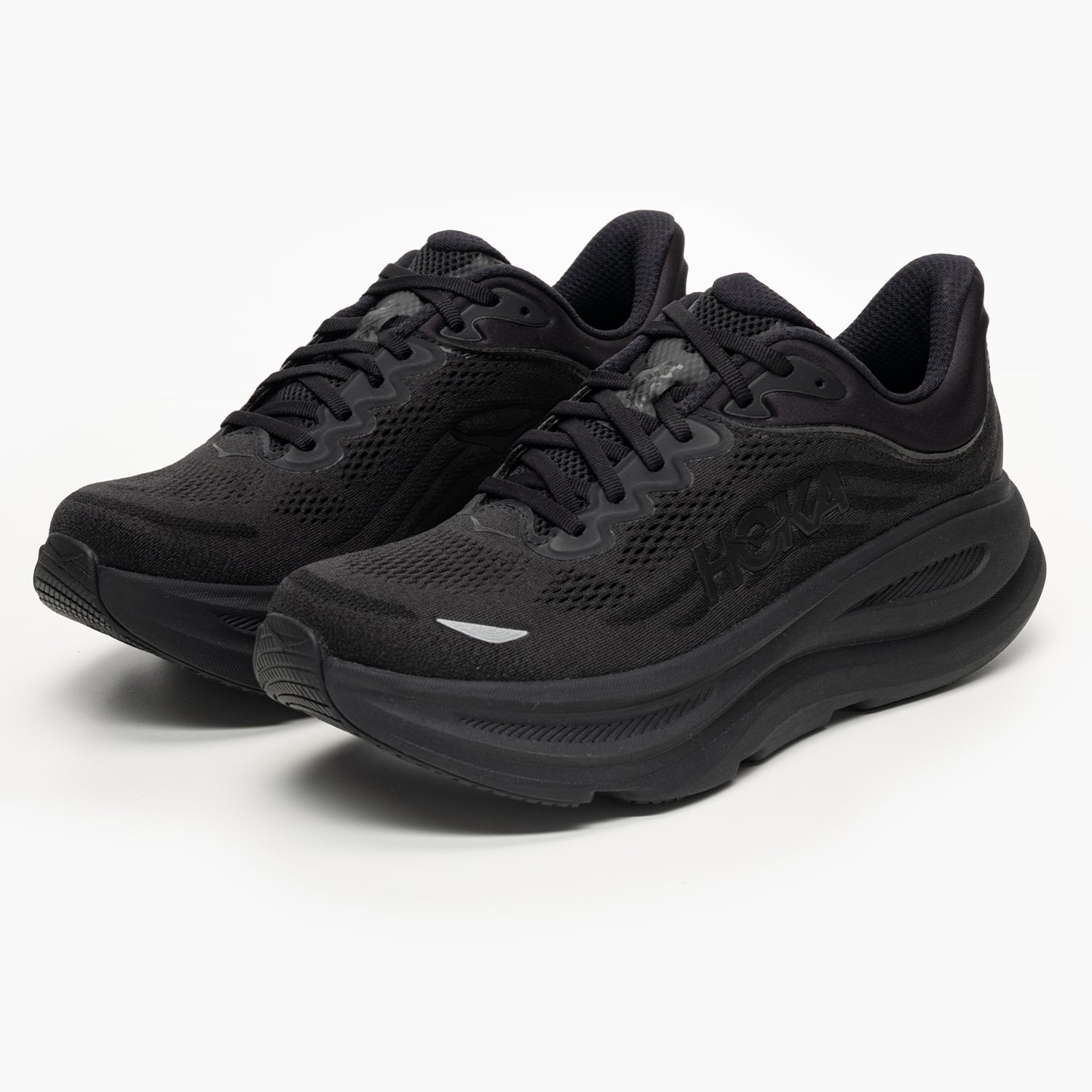 Hoka Bondi9.M Mens Casual Shoe Hoka Bondi9.M-Black