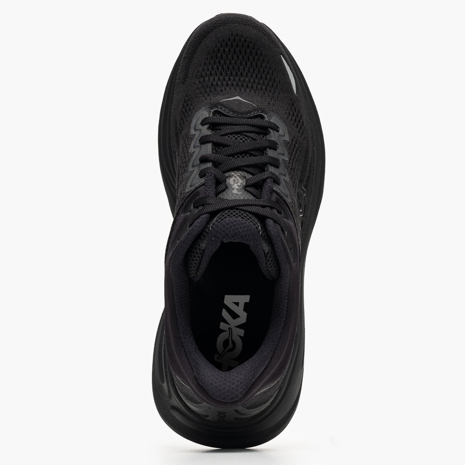Hoka Bondi9.M Mens Casual Shoe Hoka Bondi9.M-Black