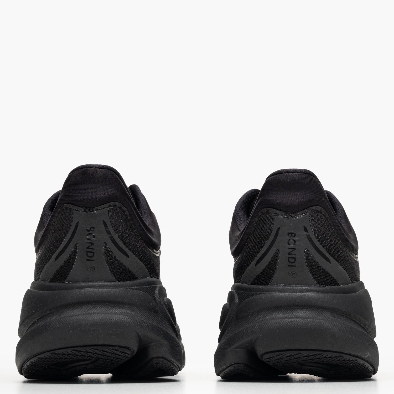Hoka Bondi9.M Mens Casual Shoe Hoka Bondi9.M-Black