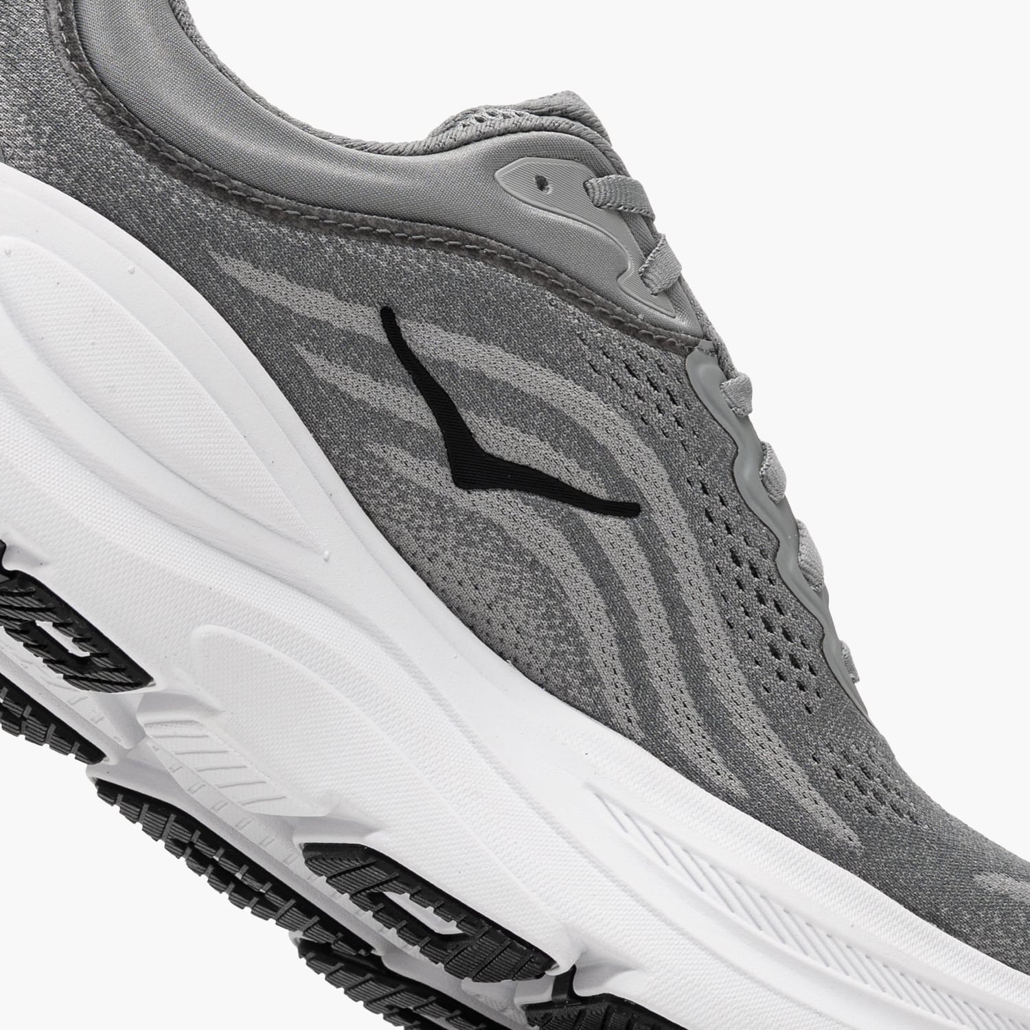 Hoka Bondi9.M Ανδρικό Παπούτσι Casual Hoka Bondi9.M-Grey