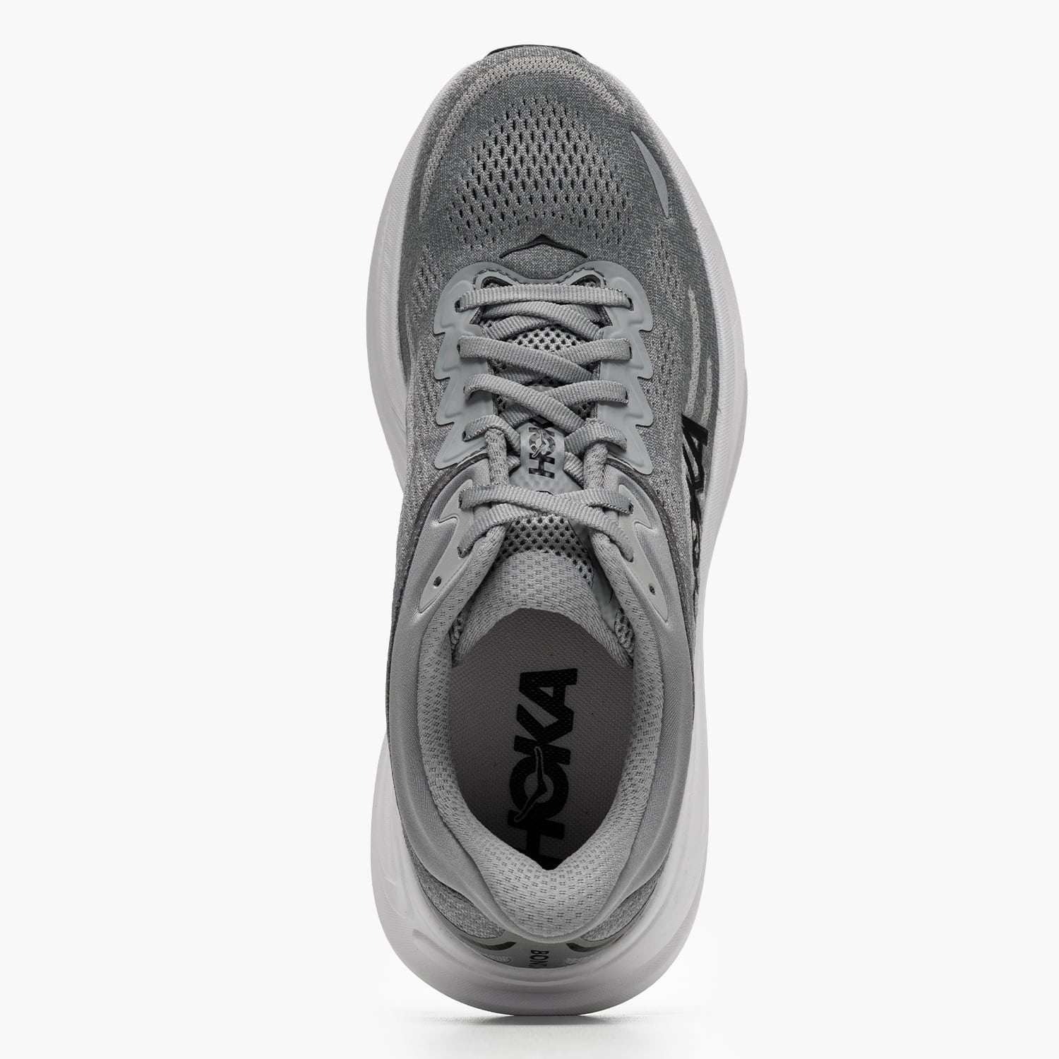Hoka Bondi9.M Ανδρικό Παπούτσι Casual Hoka Bondi9.M-Grey