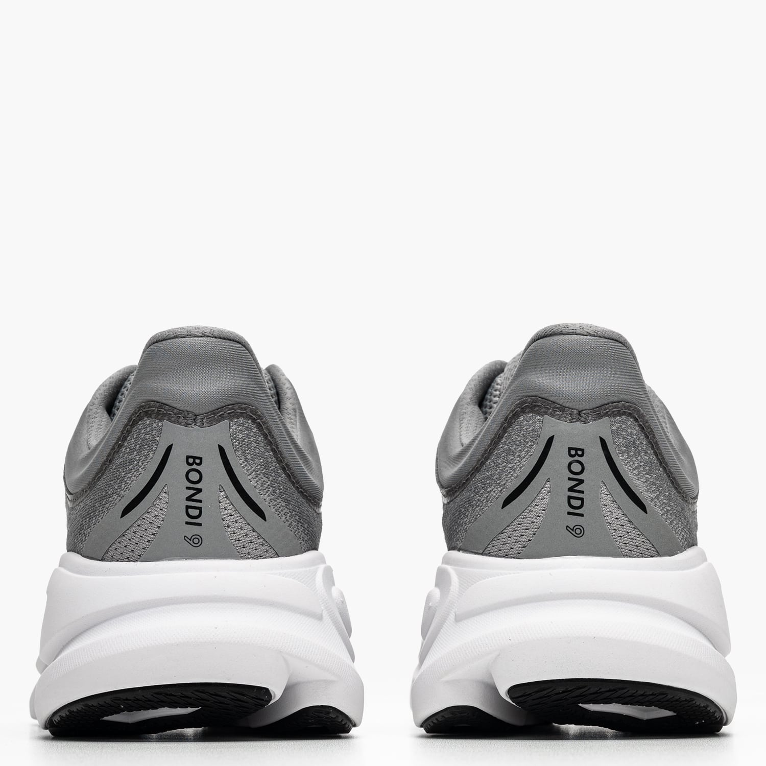 Hoka Bondi9.M Ανδρικό Παπούτσι Casual Hoka Bondi9.M-Grey