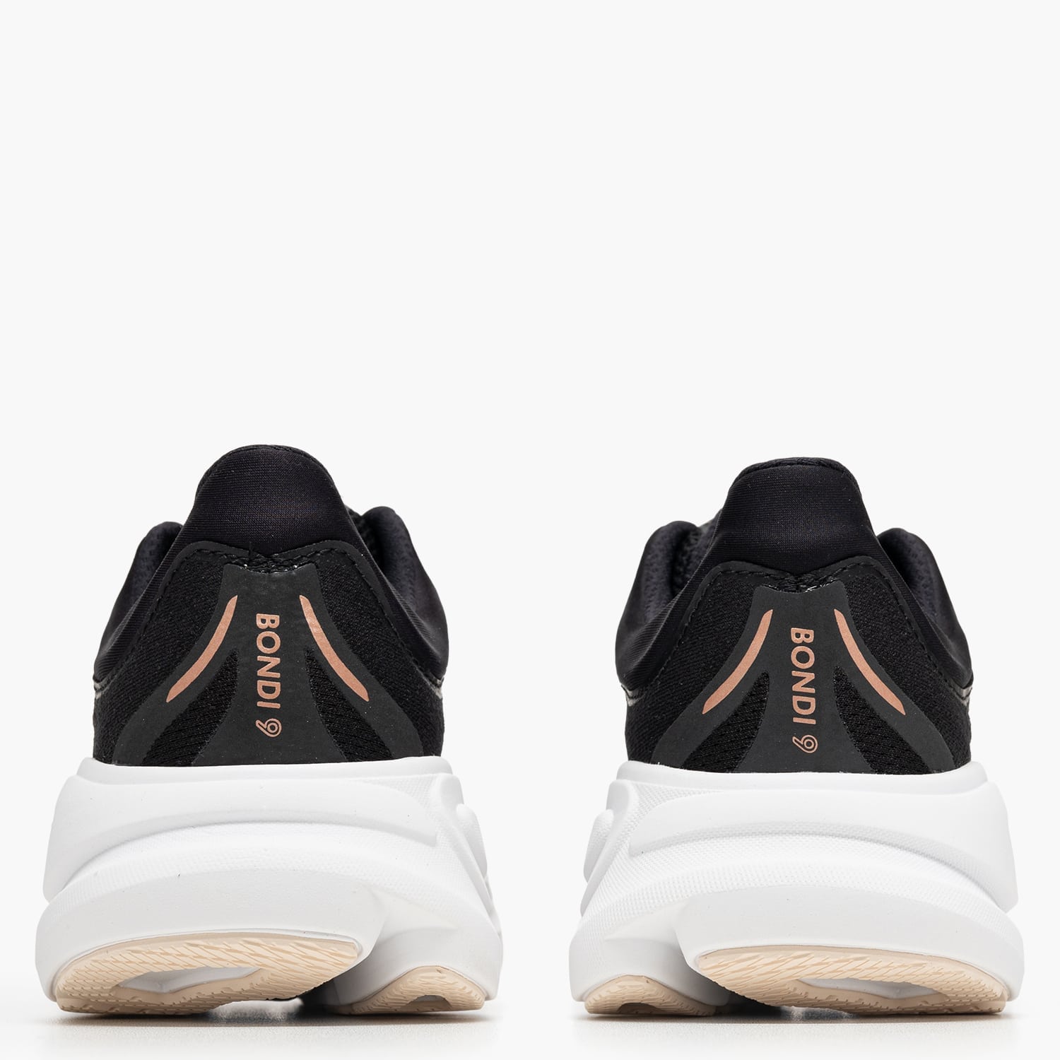 Hoka Bondi9 Γυναικείο Παπούτσι Casual Bondi9-Black