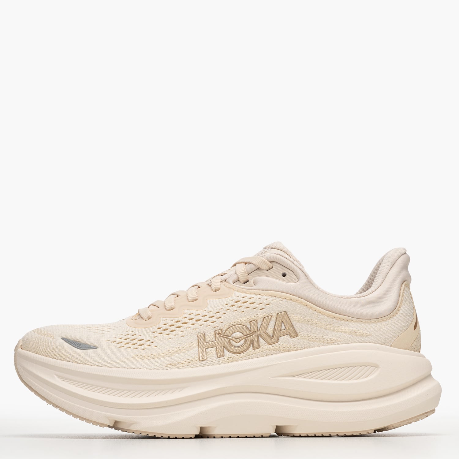 Hoka Bondi9 Γυναικείο Παπούτσι Casual Hoka Bondi9-Beige