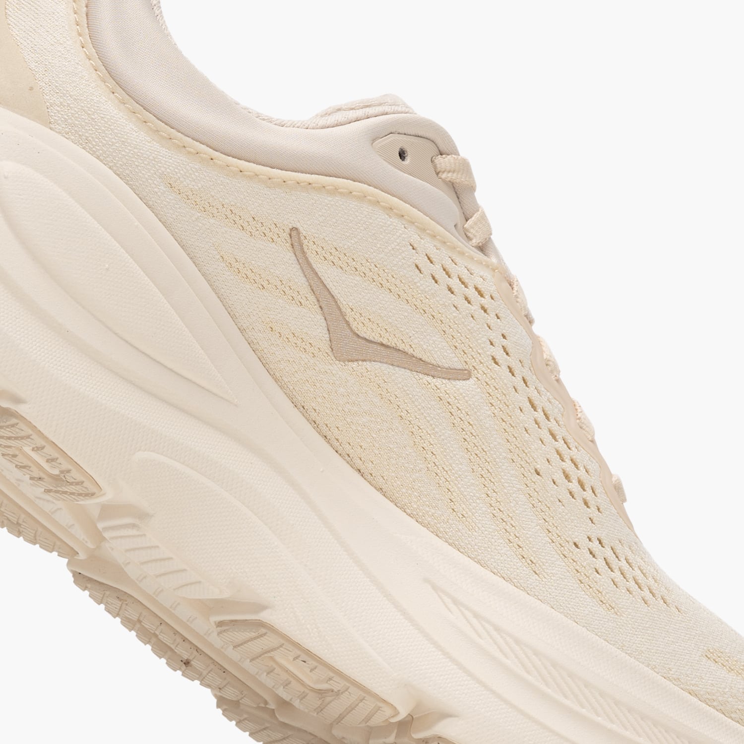 Hoka Bondi9 Γυναικείο Παπούτσι Casual Hoka Bondi9-Beige