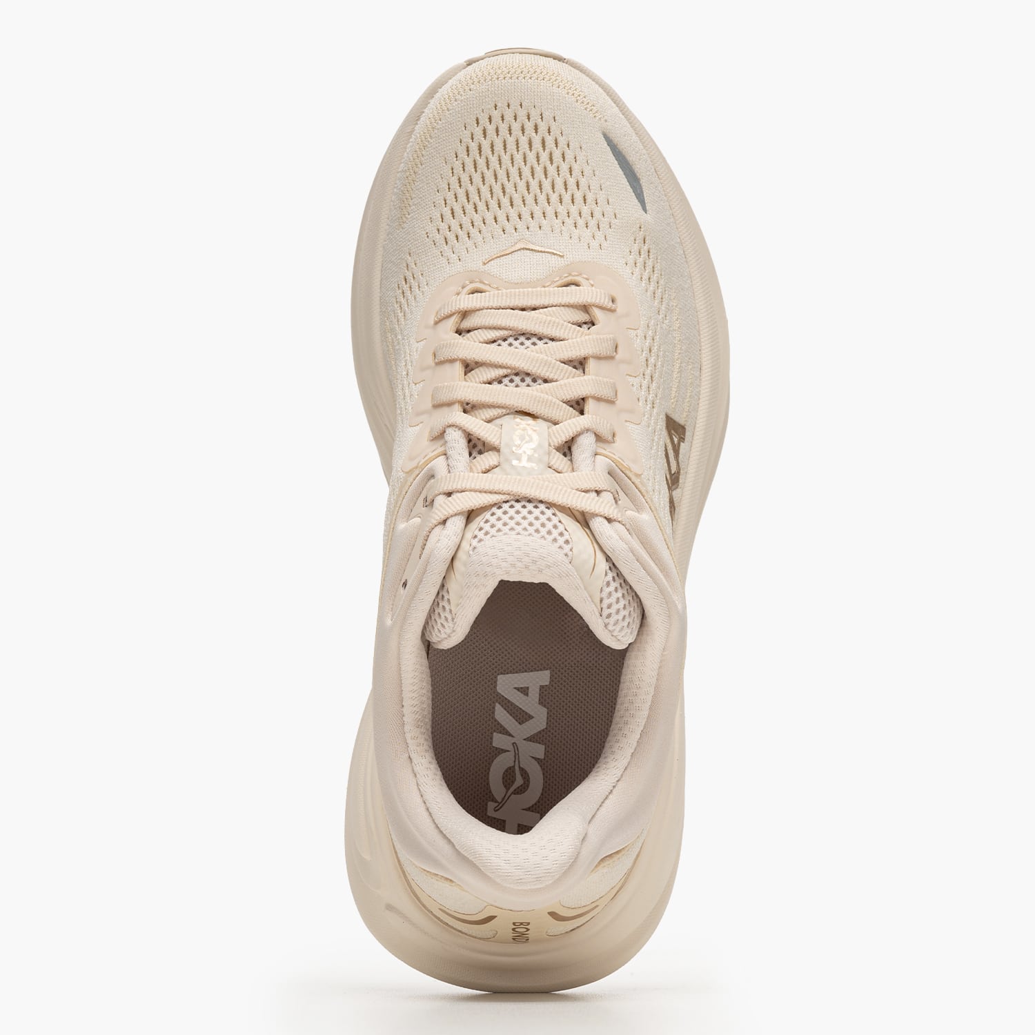 Hoka Bondi9 Γυναικείο Παπούτσι Casual Hoka Bondi9-Beige