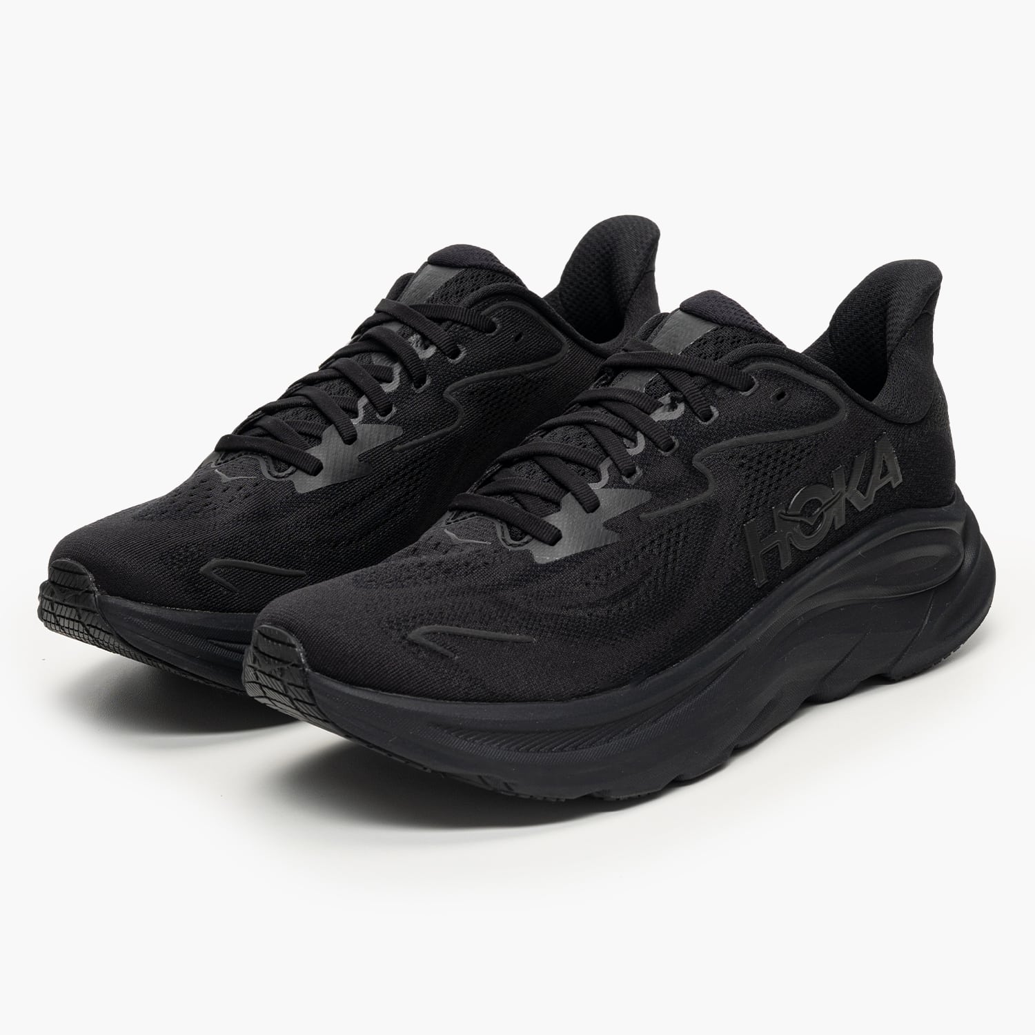 Hoka Clifton10.Mw Mens Casual Shoe Hoka Clifton10.Mw-Black