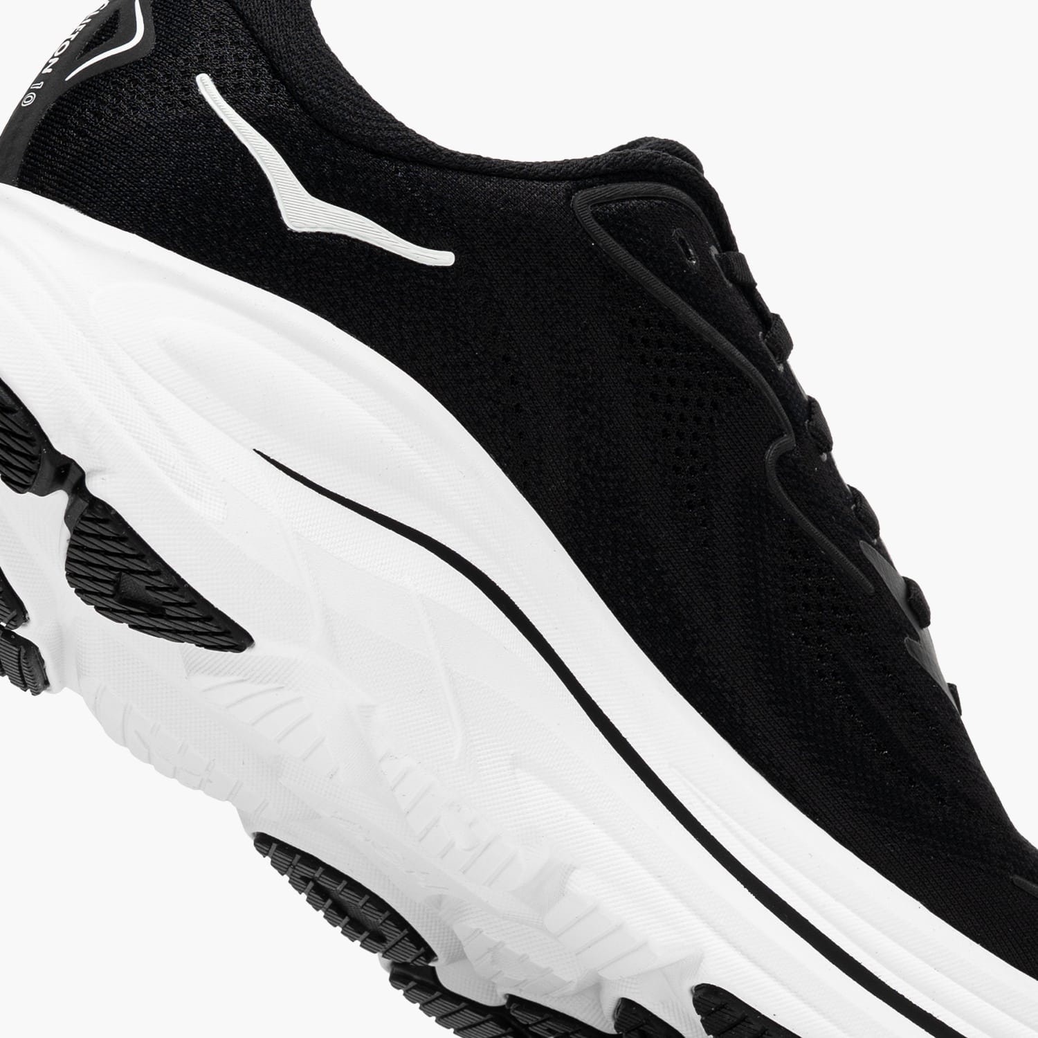 Hoka Clifton10.M Mens Casual Shoe Hoka Clifton10.M-Black