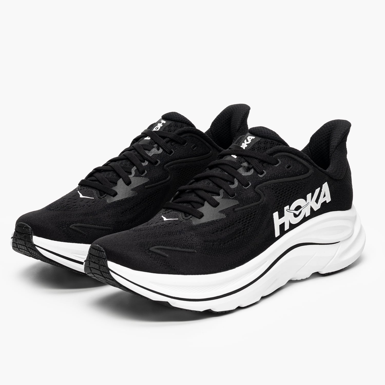 Hoka Clifton10.M Mens Casual Shoe Hoka Clifton10.M-Black