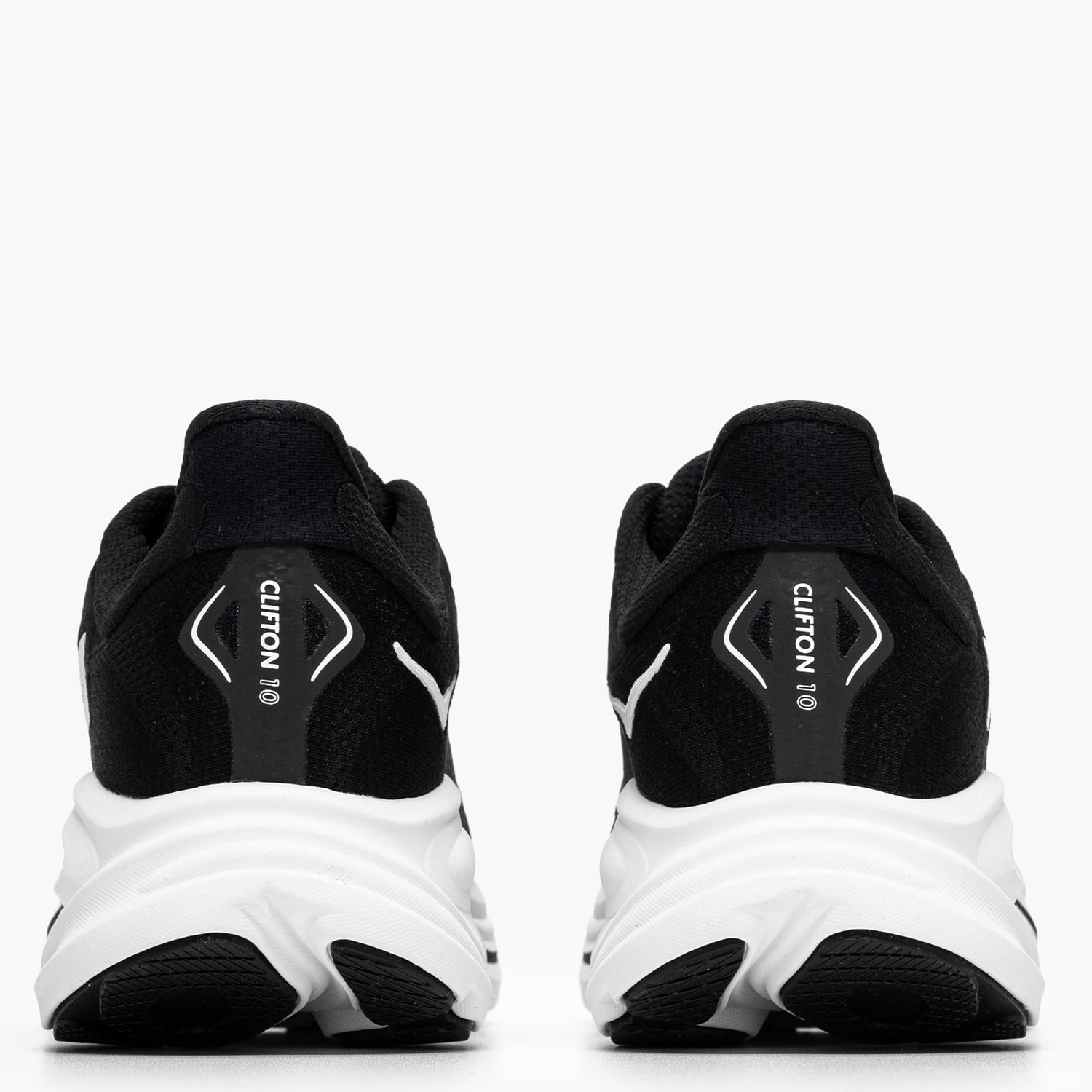 Hoka Clifton10.M Mens Casual Shoe Hoka Clifton10.M-Black
