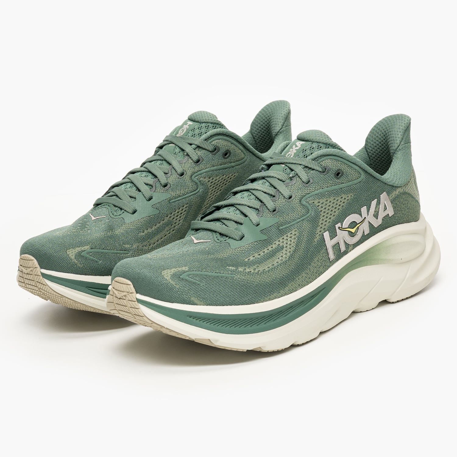 Hoka Clifton10.M Ανδρικό Παπούτσι Casual Hoka Clifton10.M-Green