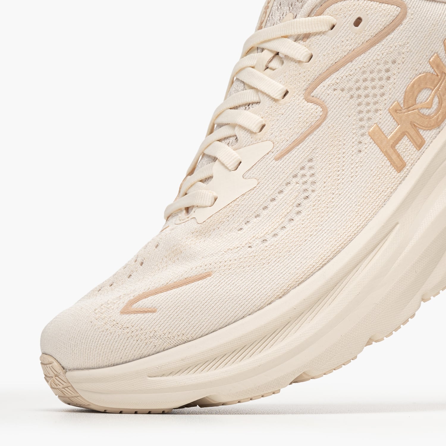 Hoka Clifton10 Γυναικείο Παπούτσι Casual Hoka Clifton10-Beige