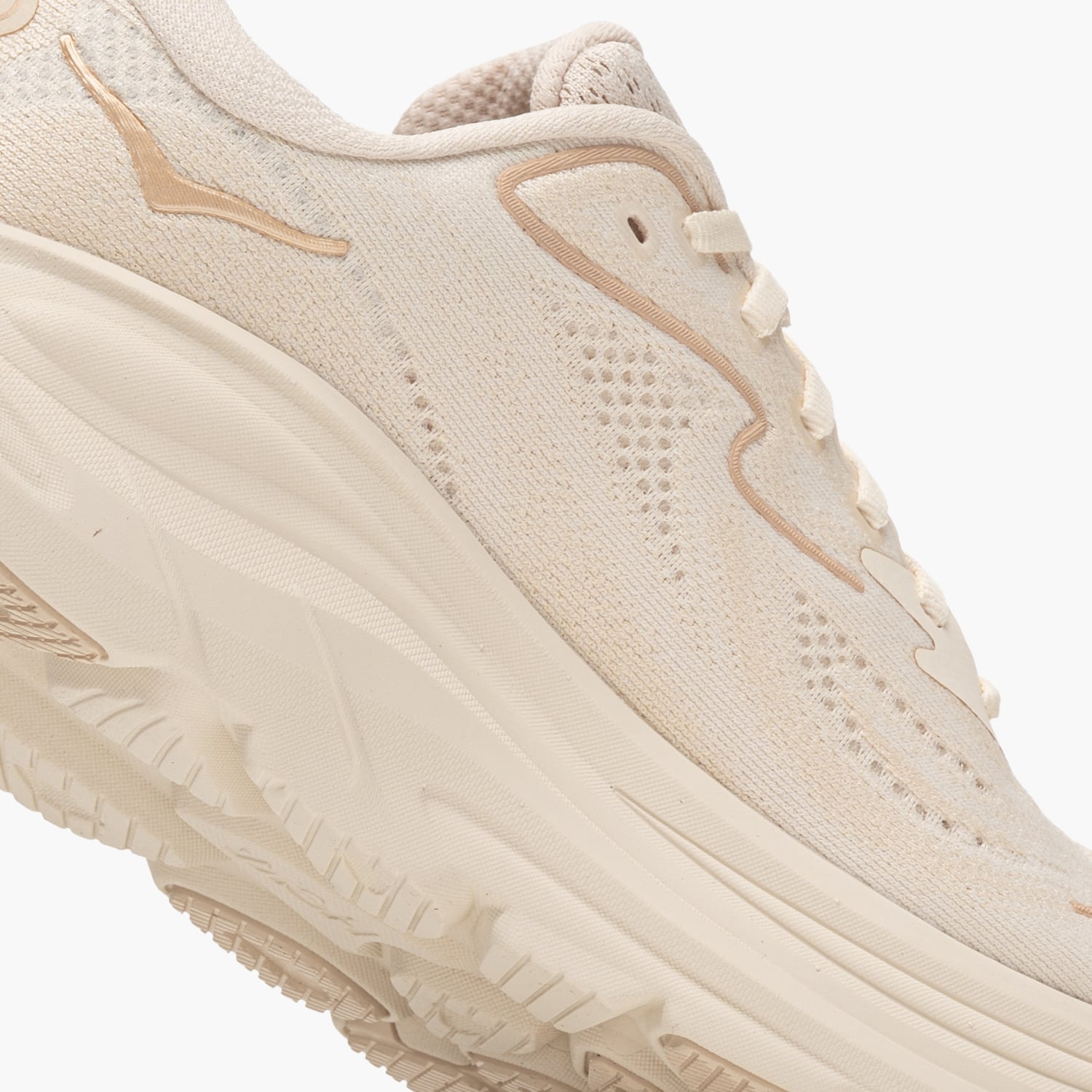 Hoka Clifton10 Γυναικείο Παπούτσι Casual Hoka Clifton10-Beige