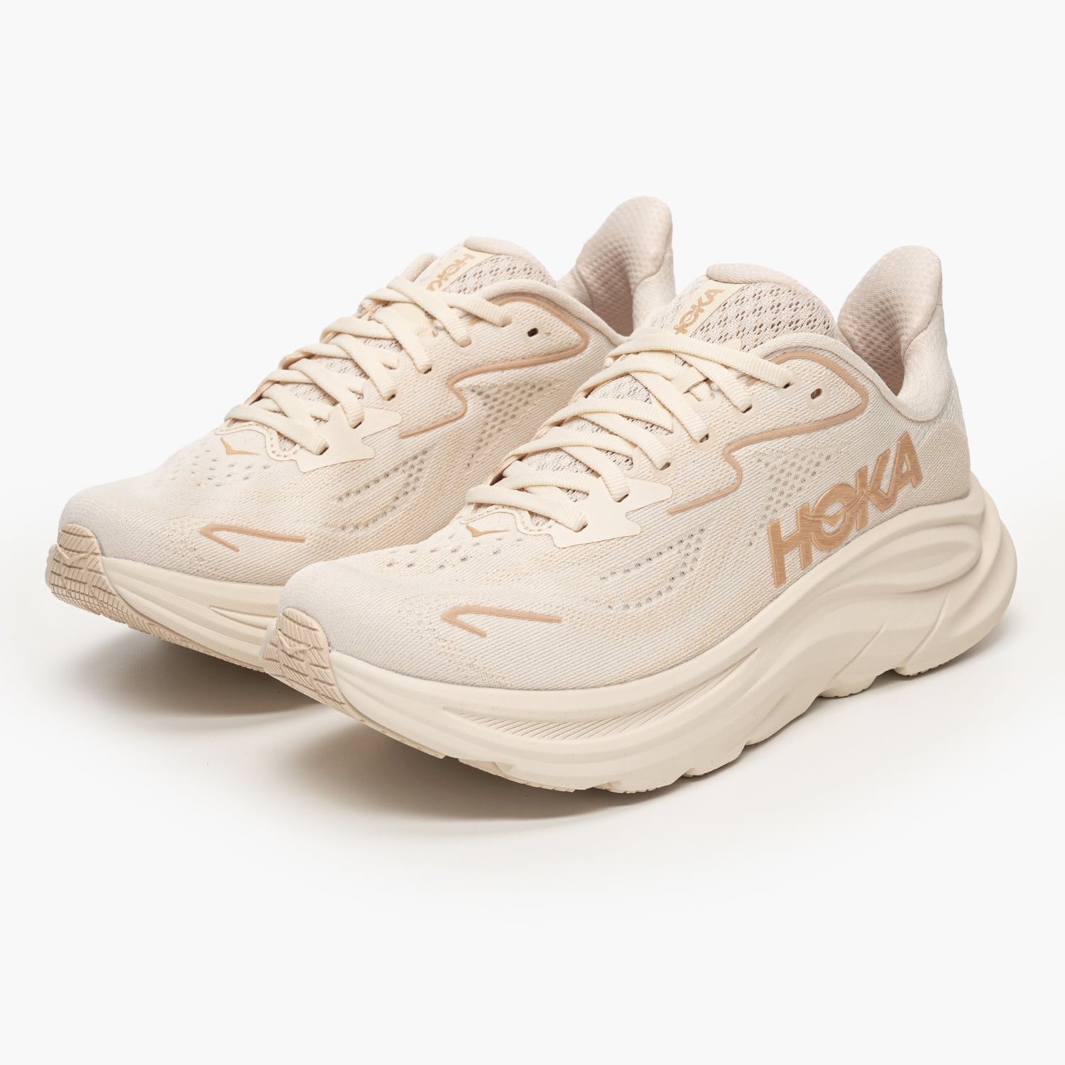 Hoka Clifton10 Γυναικείο Παπούτσι Casual Hoka Clifton10-Beige