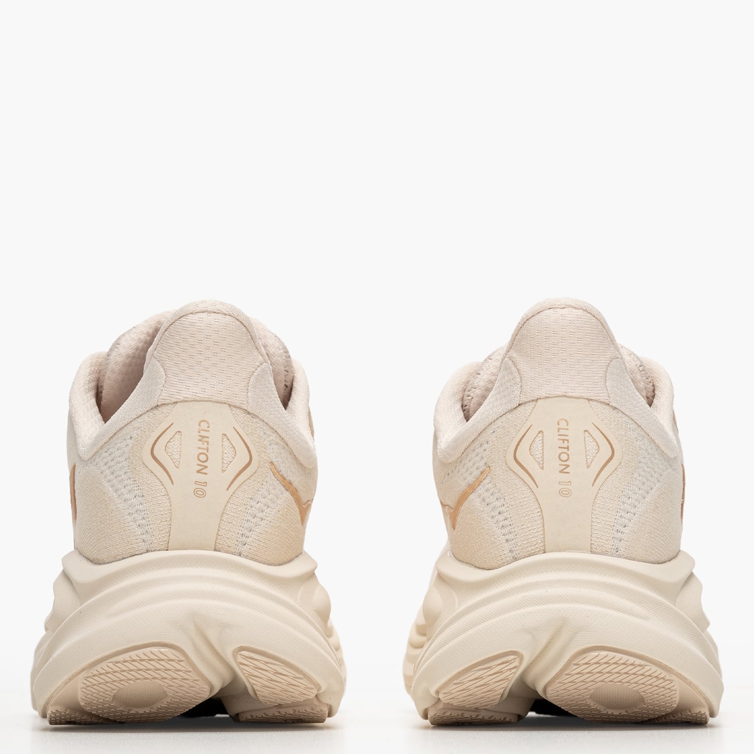 Hoka Clifton10 Γυναικείο Παπούτσι Casual Hoka Clifton10-Beige