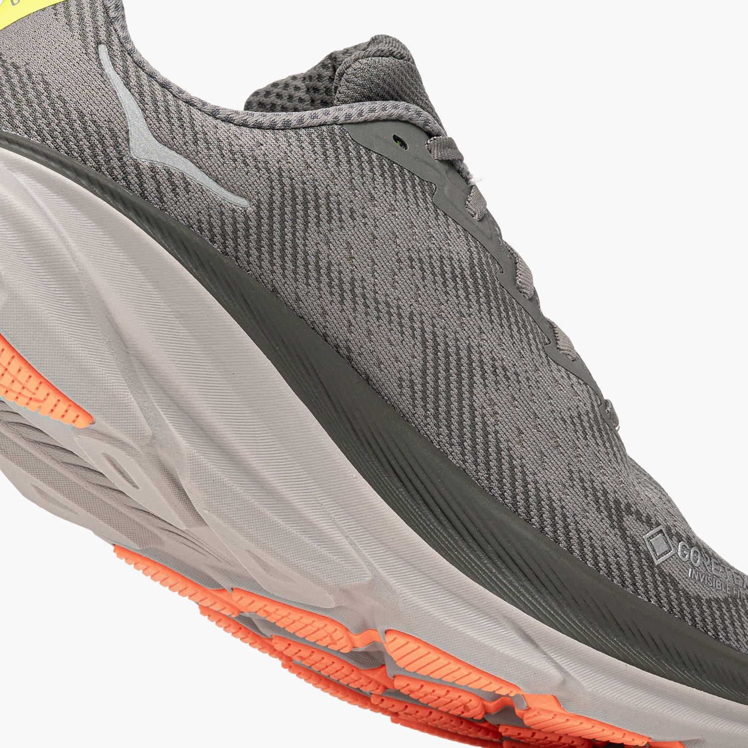Hoka Clifton9.Gtx Ανδρικό Παπούτσι Casual Hoka Clifton9.Gtx-Grey