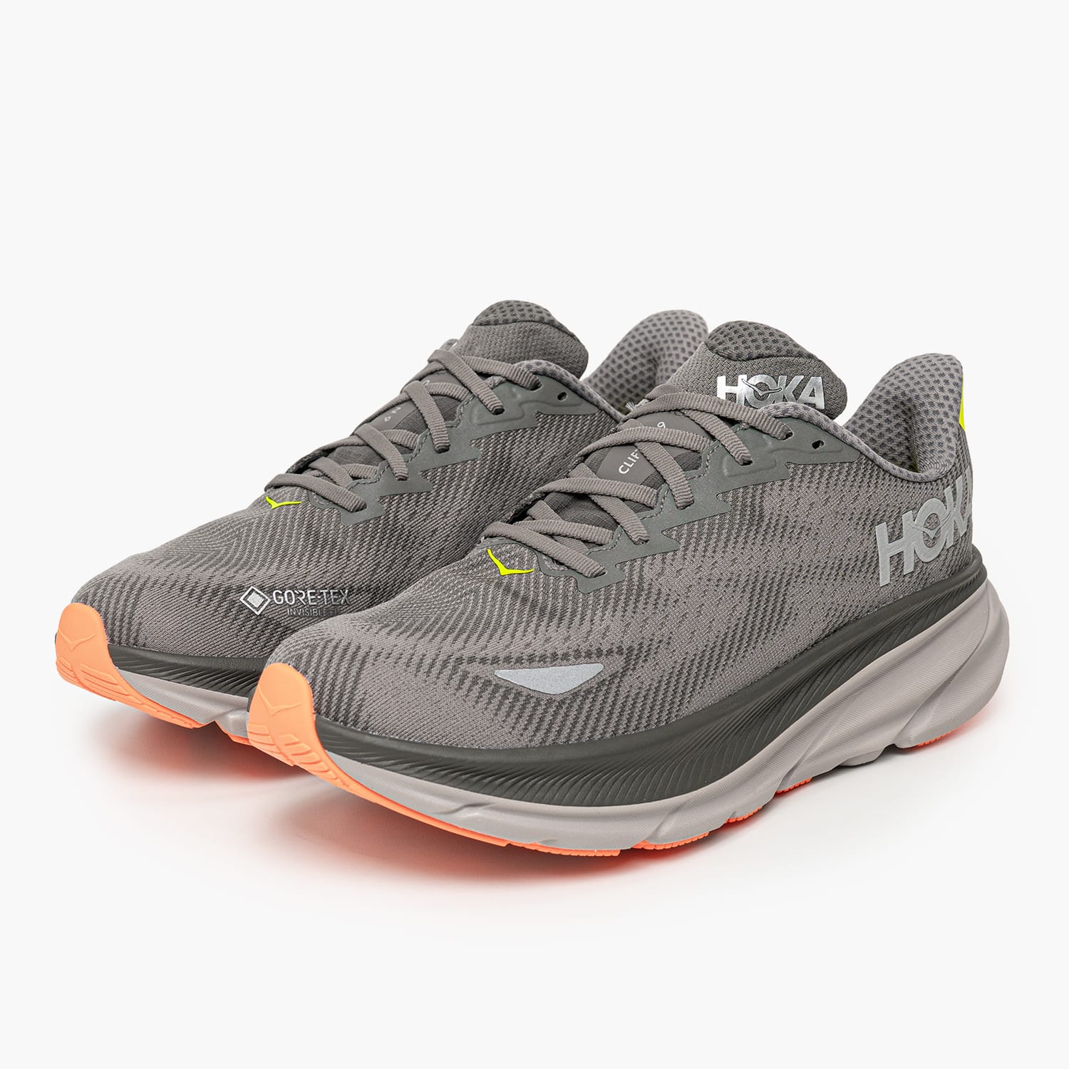 Hoka Clifton9.Gtx Ανδρικό Παπούτσι Casual Hoka Clifton9.Gtx-Grey