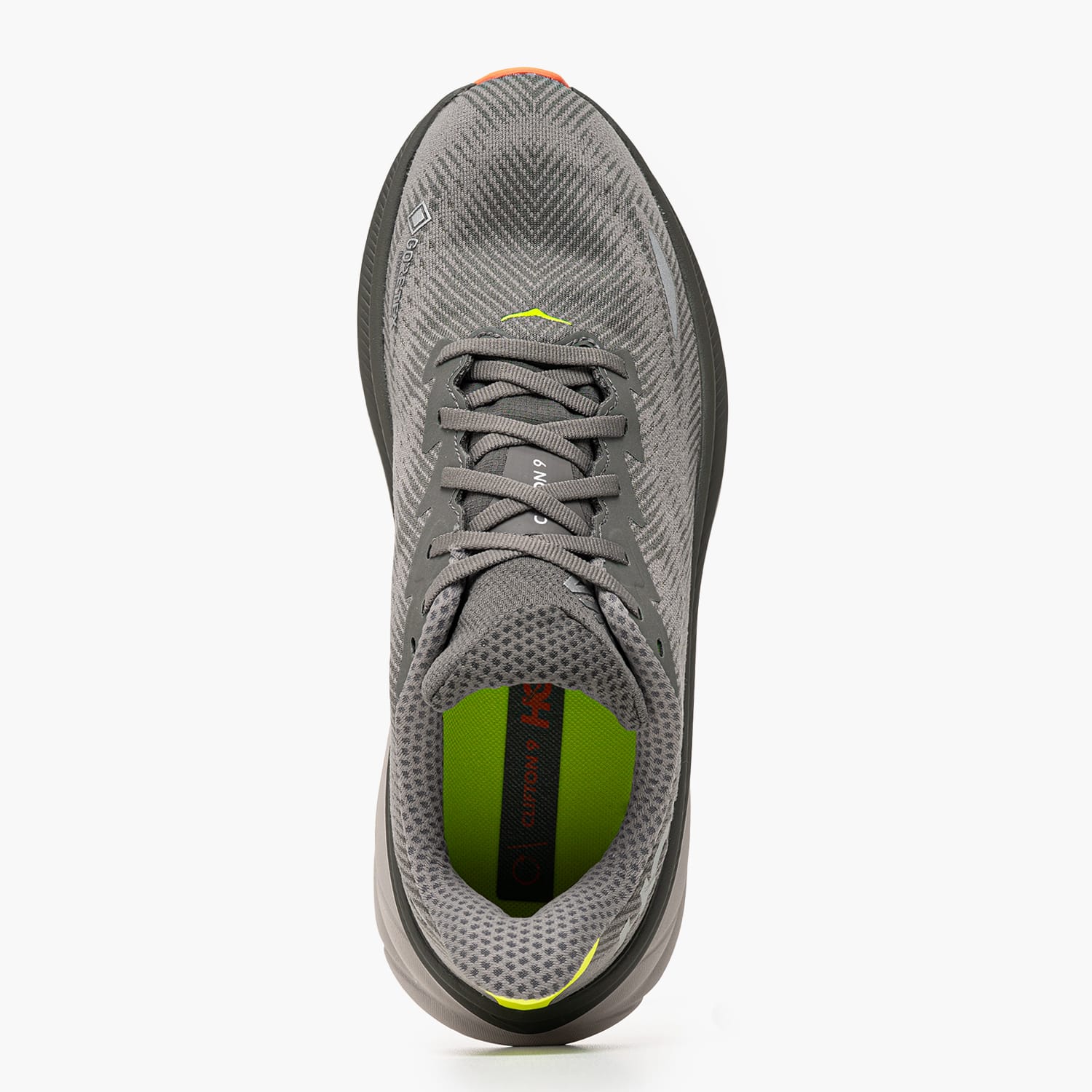 Hoka Clifton9.Gtx Ανδρικό Παπούτσι Casual Hoka Clifton9.Gtx-Grey