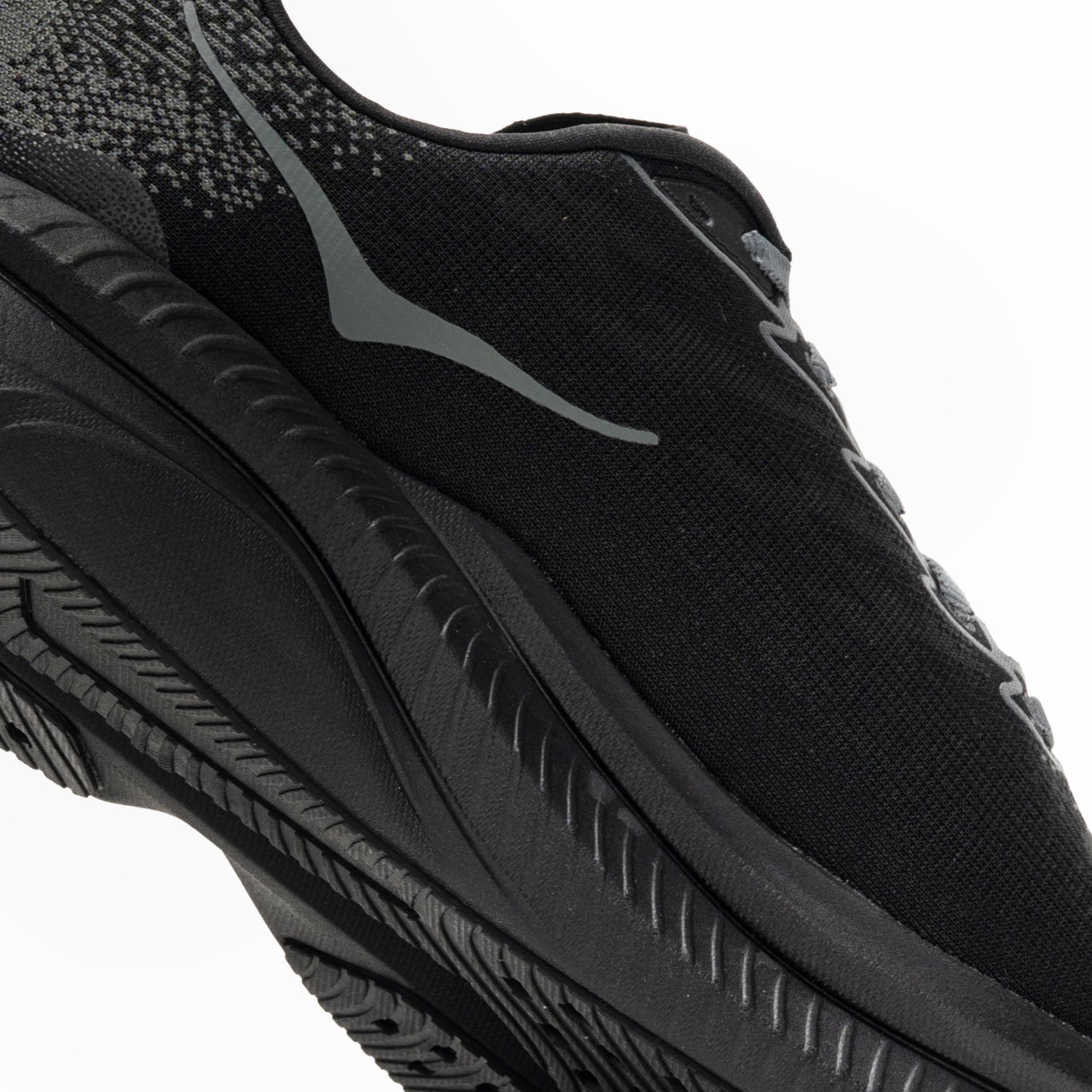 Hoka Mach6 Ανδρικό Παπούτσι Casual Hoka Mach6-Black