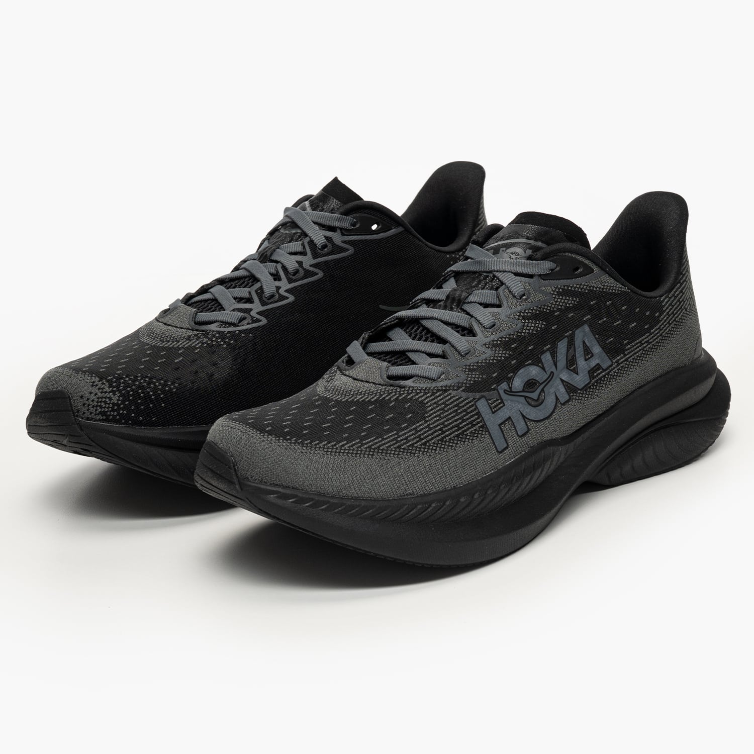 Hoka Mach6 Ανδρικό Παπούτσι Casual Hoka Mach6-Black
