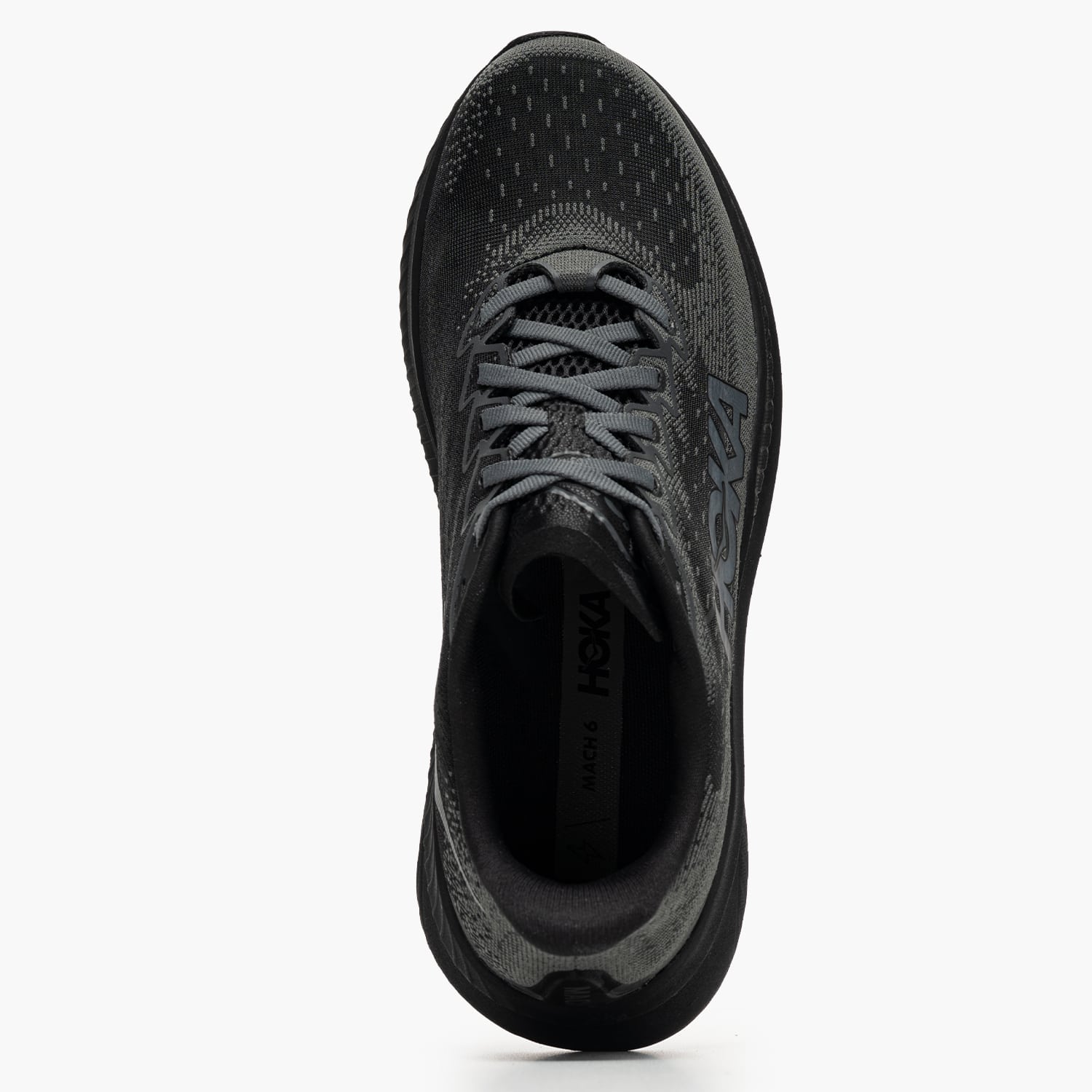 Hoka Mach6 Ανδρικό Παπούτσι Casual Hoka Mach6-Black