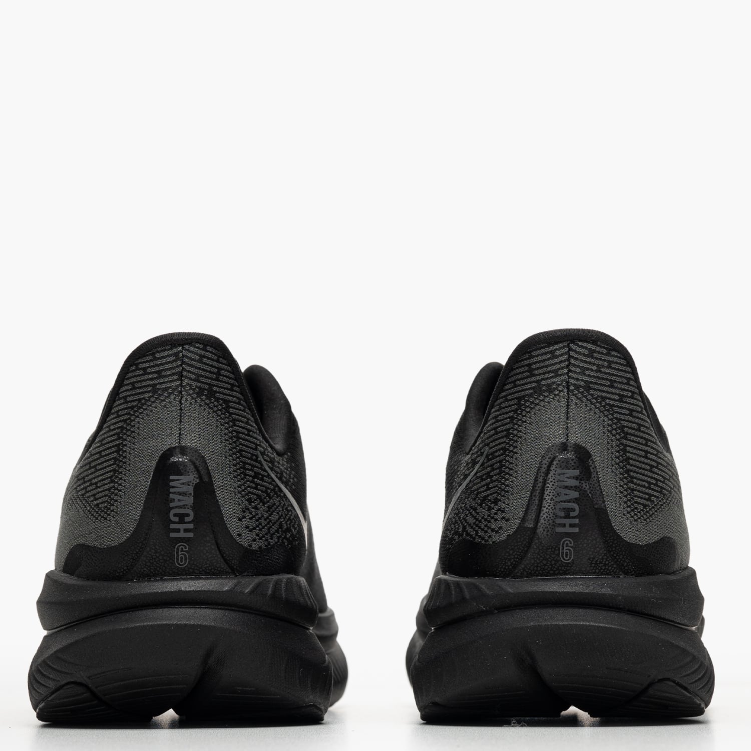 Hoka Mach6 Ανδρικό Παπούτσι Casual Hoka Mach6-Black