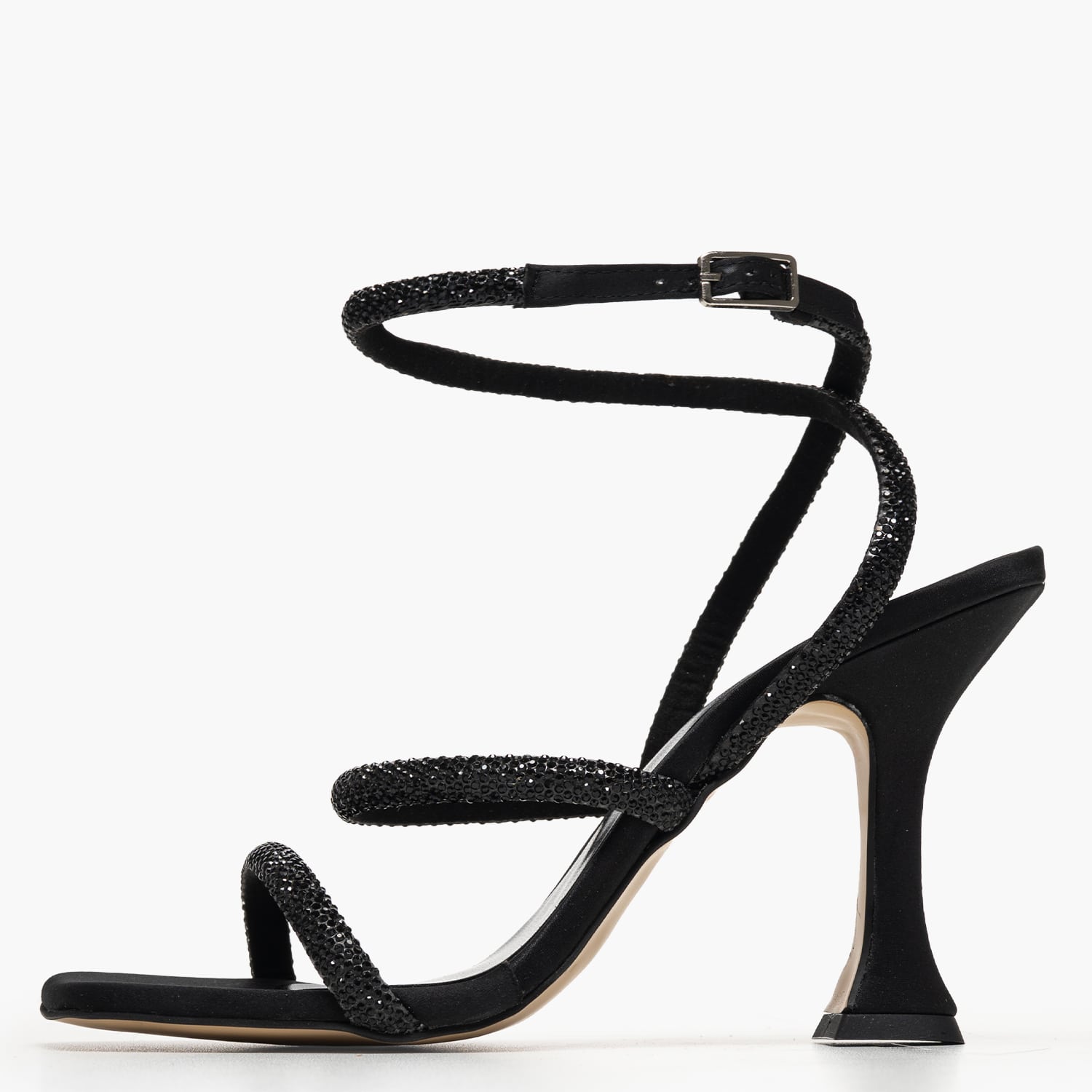 Sante 25.685 Γυναικεία Πέδιλα Sante 25.685-Black