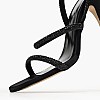 Sante 25.685 Γυναικεία Πέδιλα Sante 25.685-Black