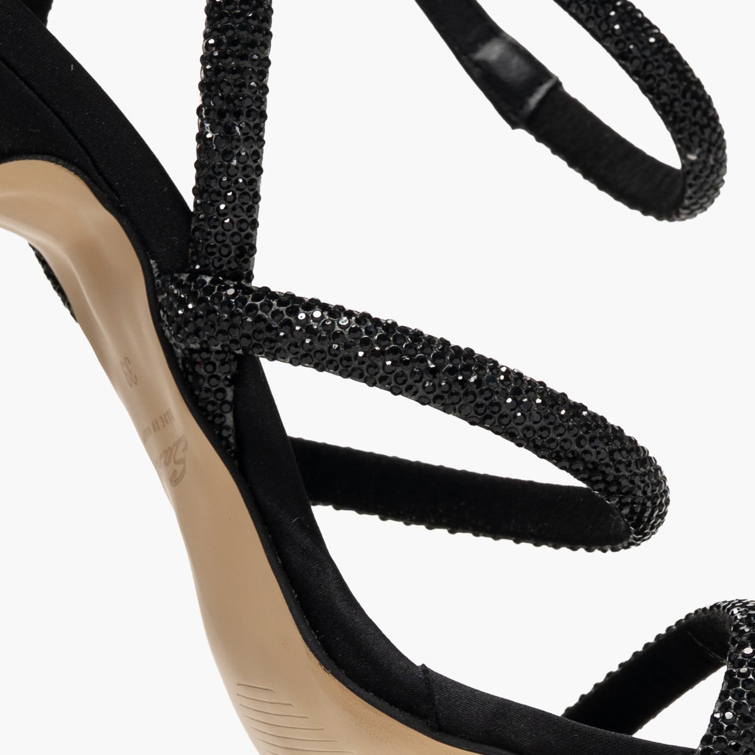 Sante 25.685 Γυναικεία Πέδιλα Sante 25.685-Black