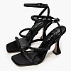 Sante 25.685 Γυναικεία Πέδιλα Sante 25.685-Black