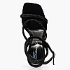 Sante 25.685 Γυναικεία Πέδιλα Sante 25.685-Black